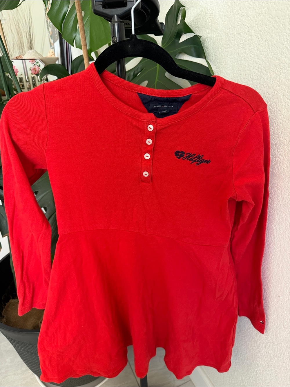 Tommy Hilfiger Red Logo Dress